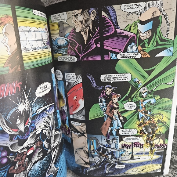 ShadowHawk II Comic Book Comics 1993 ShadowhHawk 2nd Series Shadow Hawk Antihero - Picture 3 of 11
